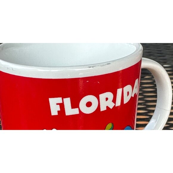 Disney Monogram, Inc. Disney Characters Florida Theme Ceramic 10 oz. Novelty Mug - Picture 6 of 13
